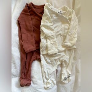 Bonsie Baby onesies